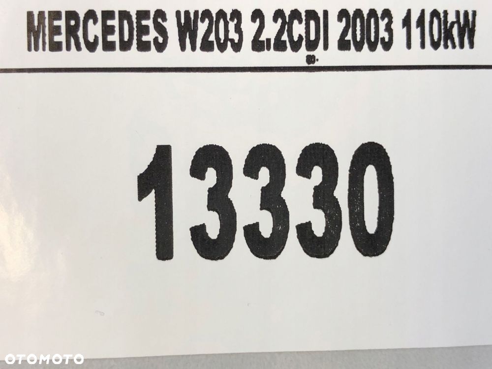 mercedes w203 boczek drzwi tapicerka prawy tył - 5