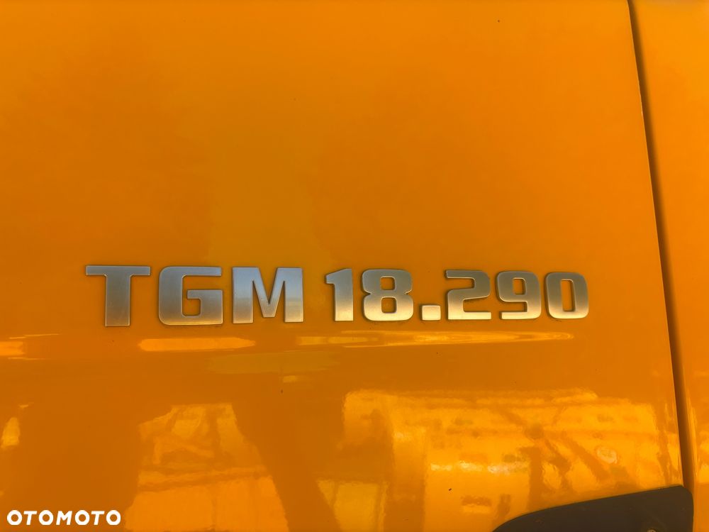 MAN TGM 18.290 4X4BB - 8