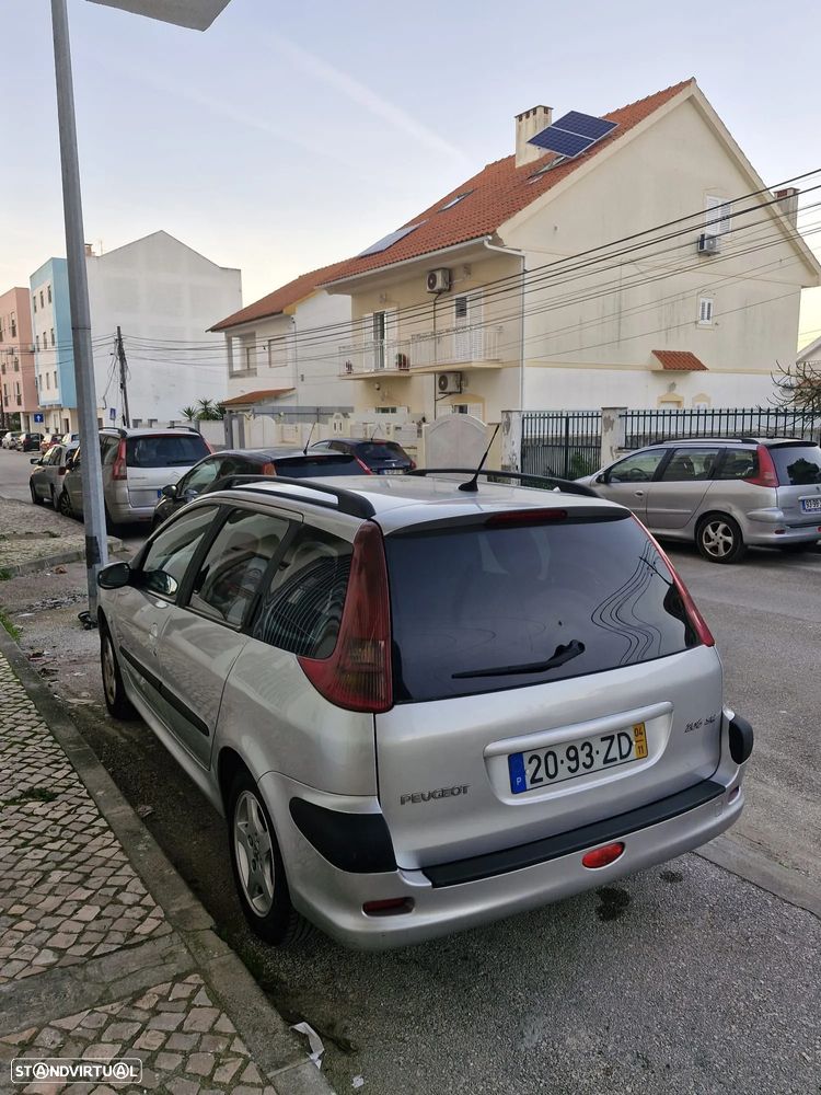 Peugeot 206 SW 1.4 HDi Look - 2