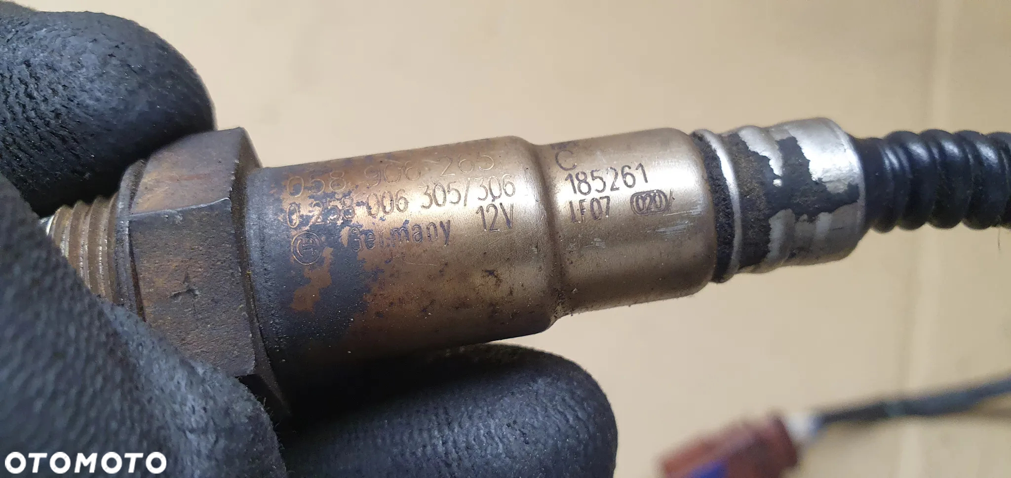 Sonda lambda czujnik Audi A4 B6 1.8T 058906265C - 6