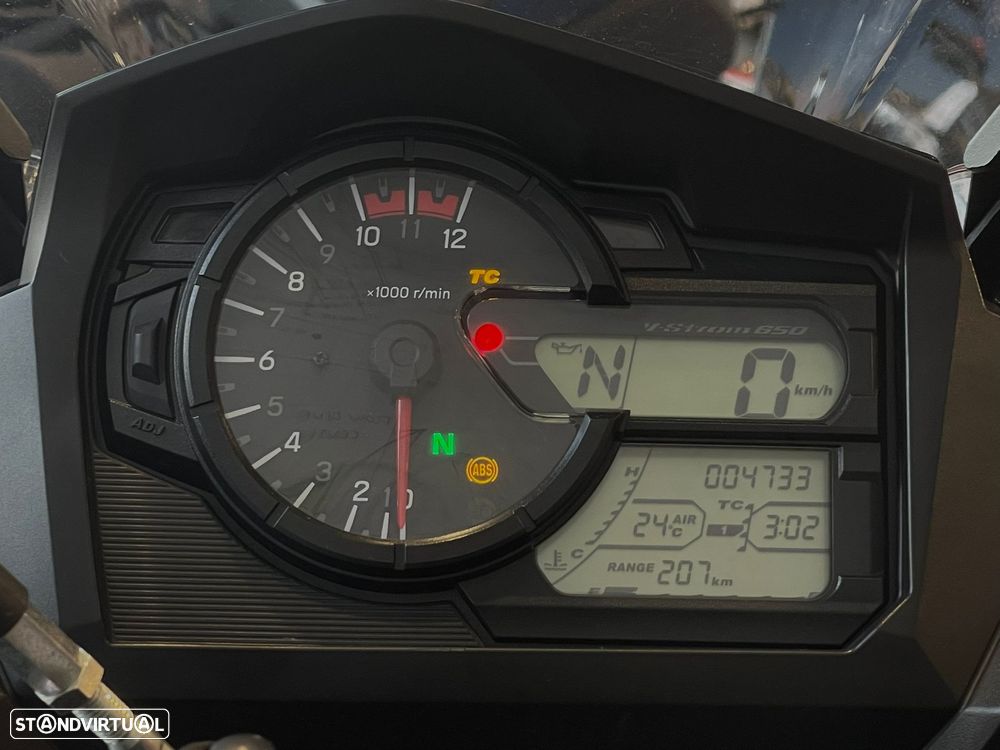 Suzuki v-strom 650 - 3