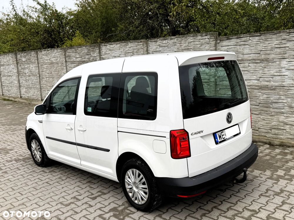 Volkswagen Caddy 2.0 TDI Trendline - 6