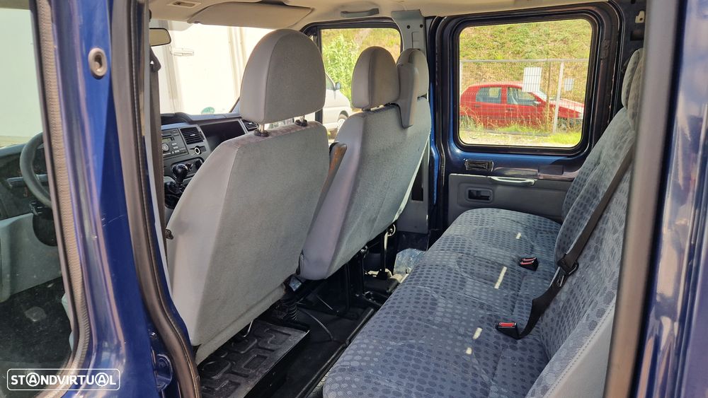 Ford TRANSIT 2.2 TDCI CABINE DUPLA - 10