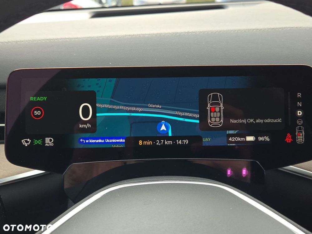 Volvo EX90 111kWh Twin AWD Ultra 7 os - 15