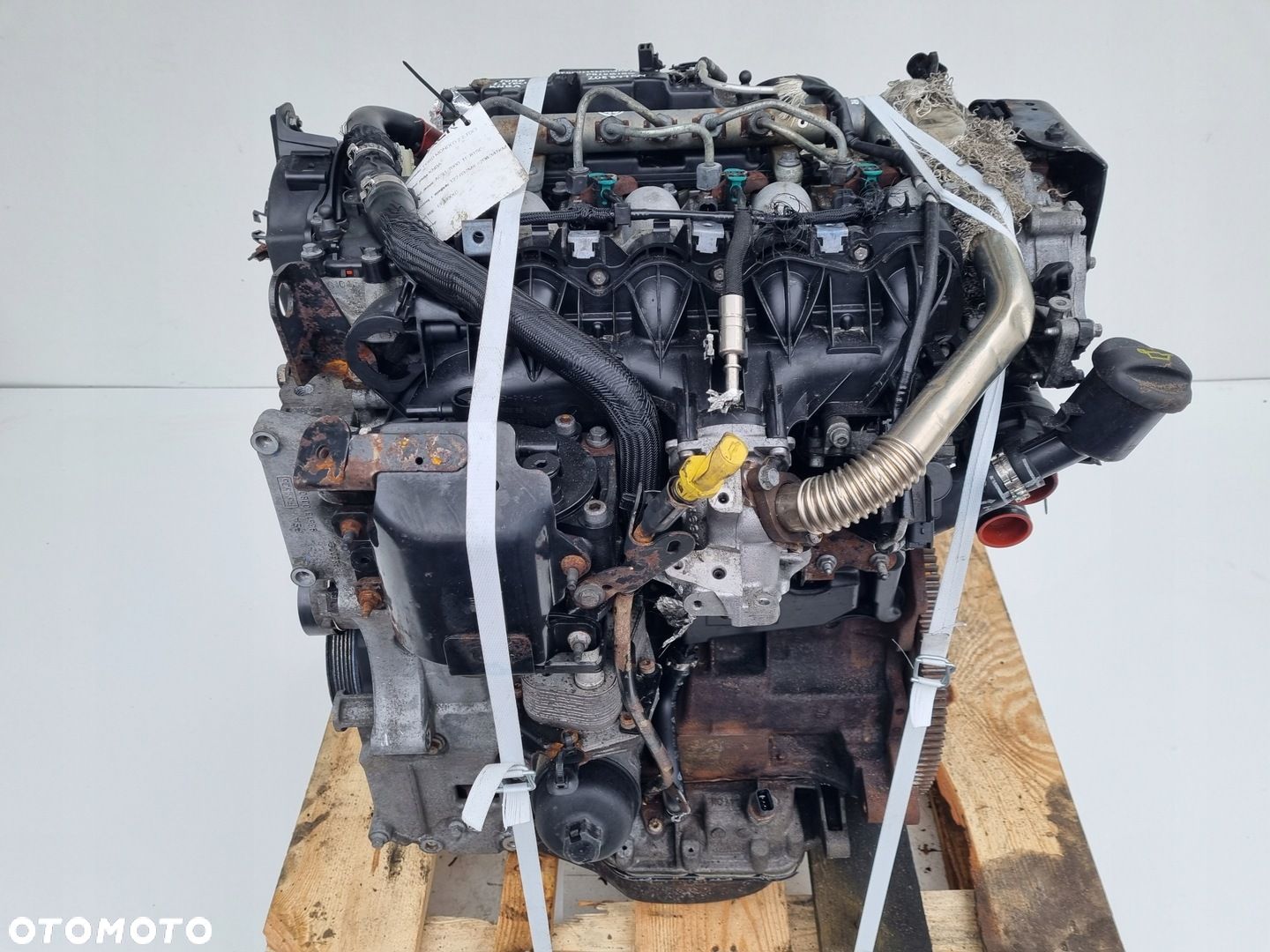 SILNIK KOMPLET Ford Mondeo IV MK4 2.2 TDCI 200KM udokumentowane 208tyś KNBA - 1