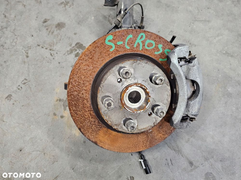 mcperson zwrotnica prawy przód suzuki vitara iii sx4 s-cross 1.4 23r - 2