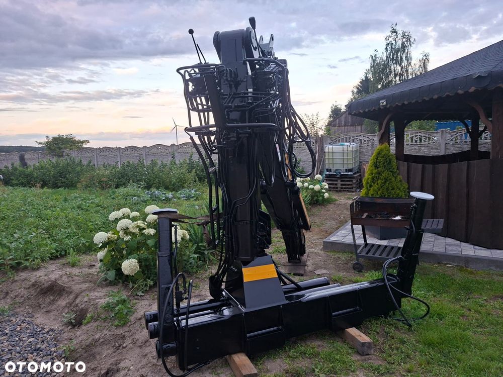 Hds Penz 9100H 2 wysuwy 2000 rok do drewna drzewa lasu - 6