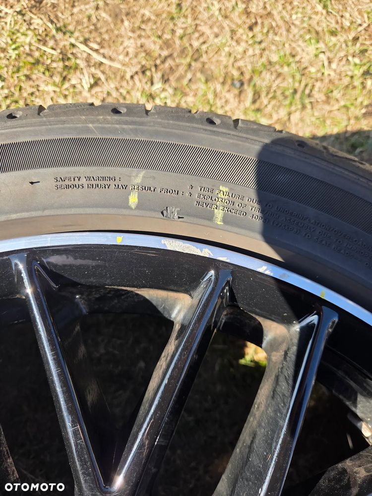 Felga aluminiowa Audi A4 S4 B9 18 Cali 8W0601025Q E-8.0Jx18H2 ET 40 245/40R18 93Y Hankook Ventus S1 Evo2 DOT 0524 2024 Rok - 6