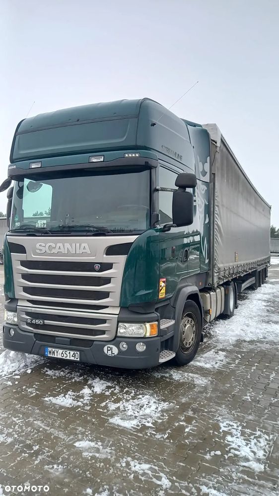 Scania R450 - 16