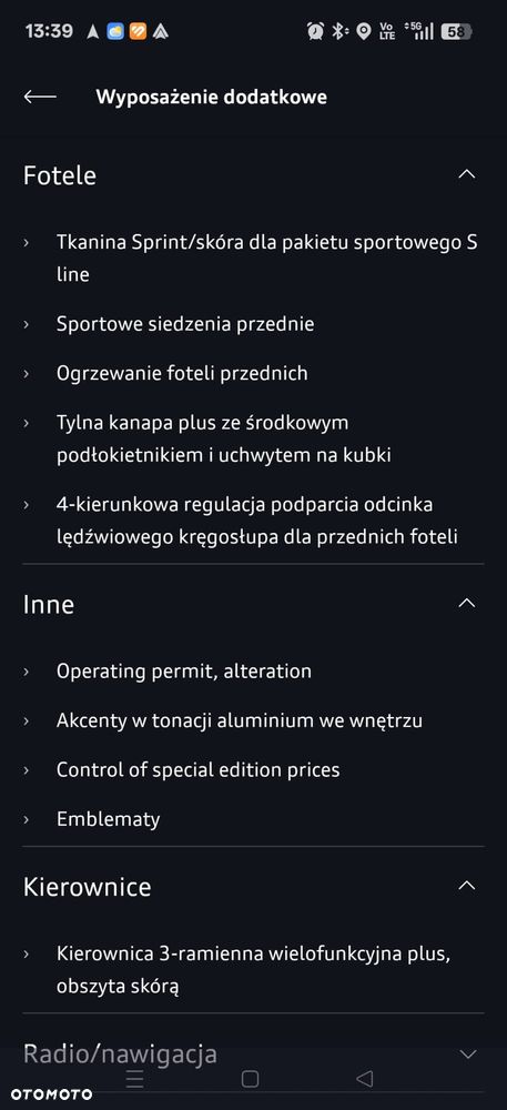 Audi Q3 Sportback 35 TFSI mHEV S-Line S tronic - 30