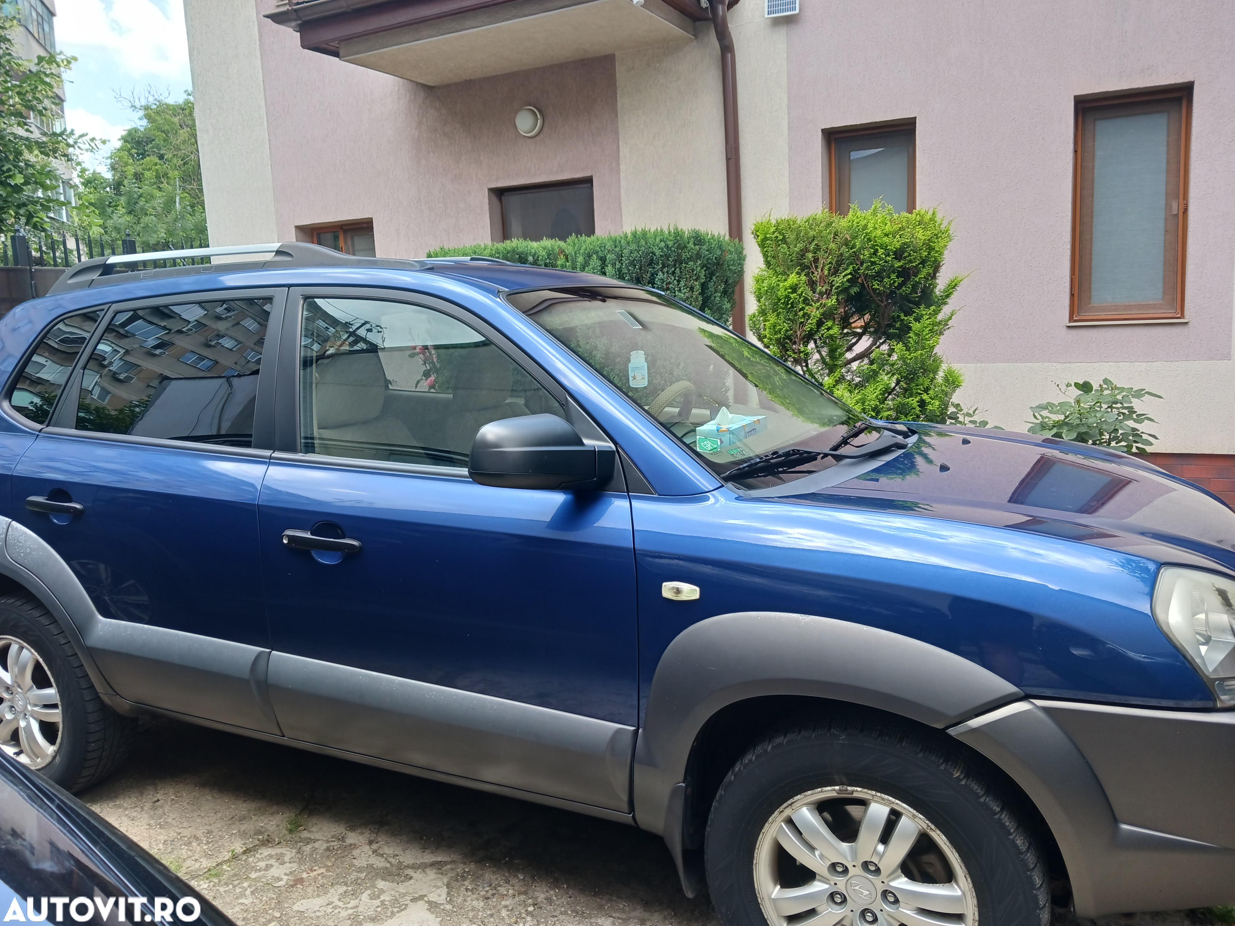 Hyundai Tucson 2.0 - 4