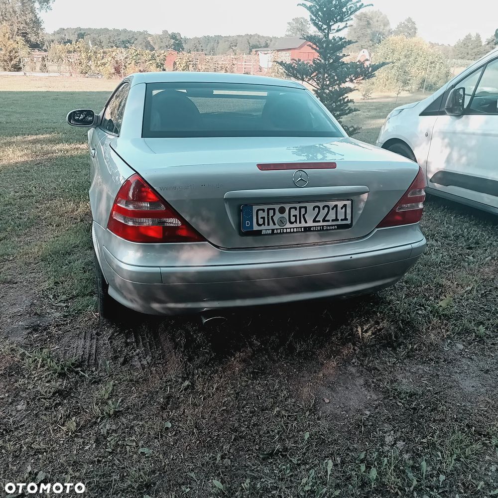 Mercedes-Benz SLK 200 Kompressor - 5