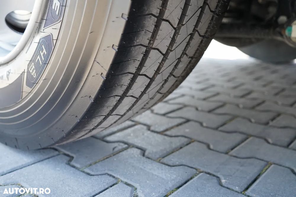 MAN TGX 26.520 / 6x2 / 9.3 M CORTINĂ / ACOPERIȘ RIDICABIL / AXĂ RIDICABILĂ / DIRECȚIE / NOU - 16