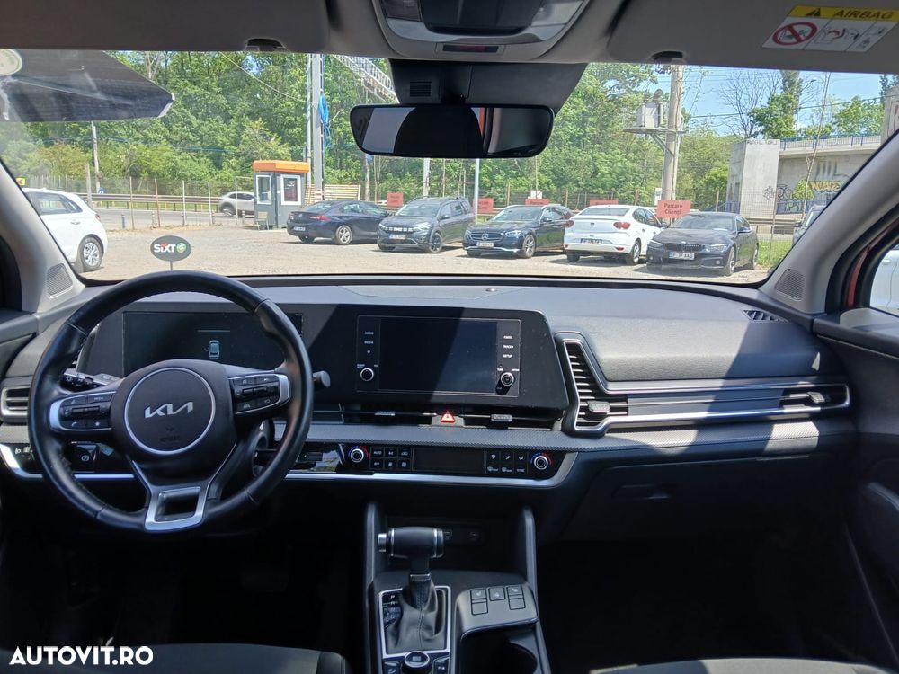 Kia Sportage 1.6 T-GDI HEV 6AT 4x2 Style - 6