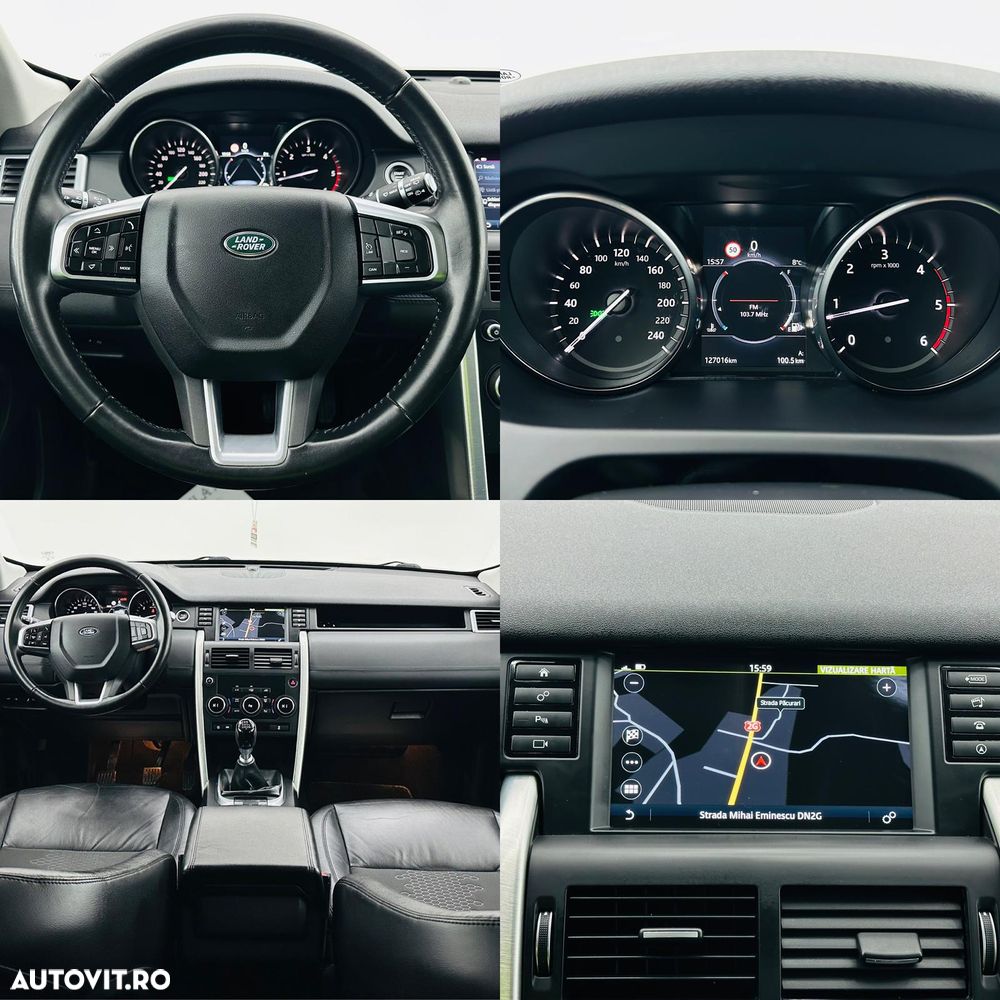 Land Rover Discovery Sport 2.0 l TD4 SE - 8