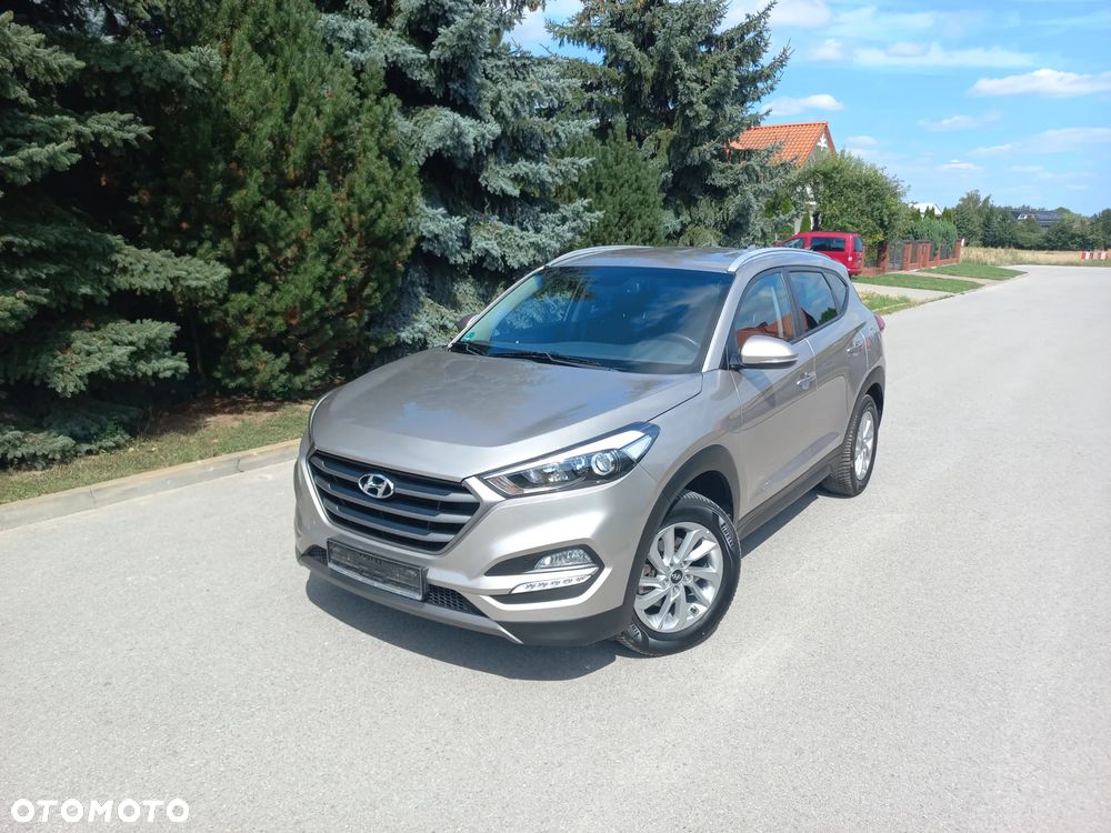 Hyundai Tucson blue 1.7 CRDi 2WD Style - 3