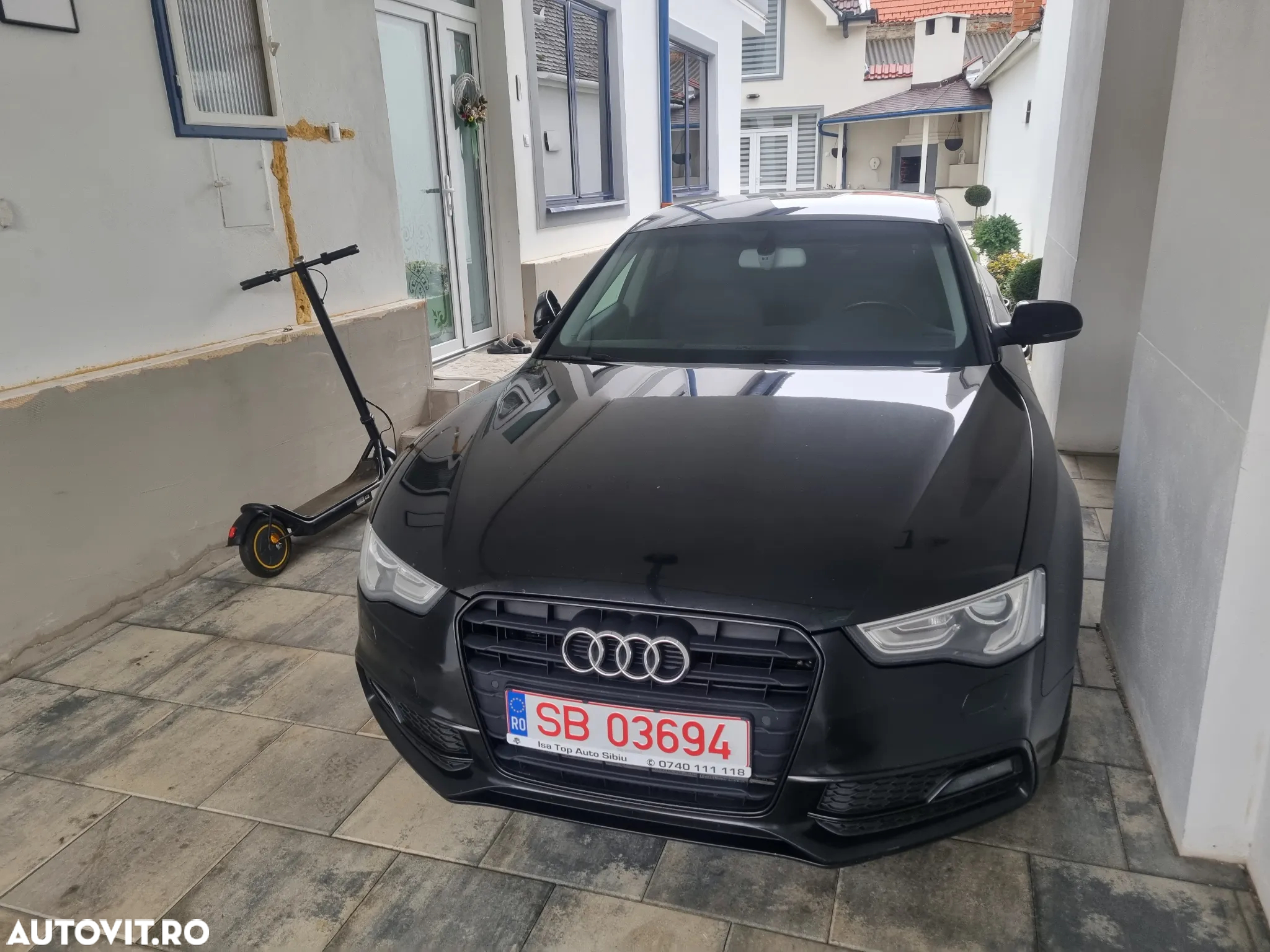 Audi A5 2.0 TDI Sportback DPF multitronic - 12