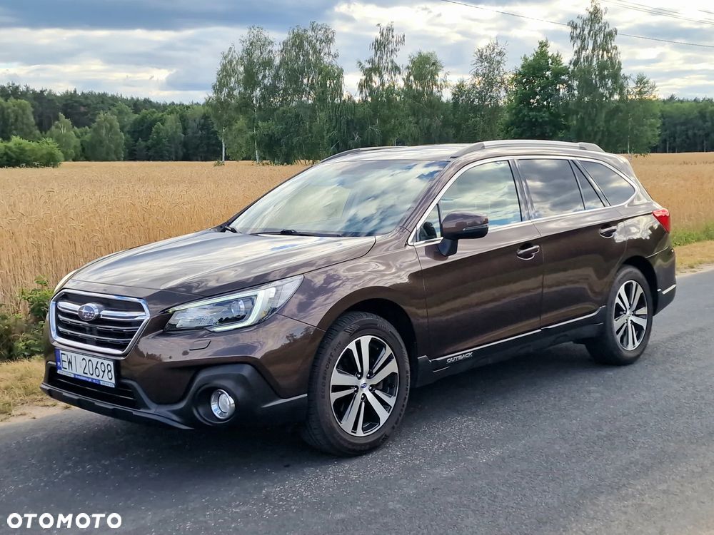 Subaru Outback 2.5i Exclusive (EyeSight) Lineartronic - 5