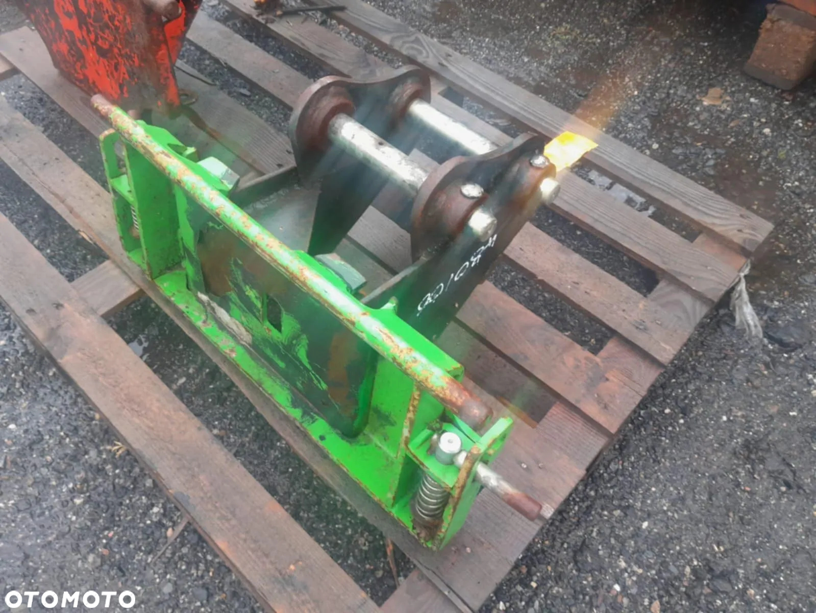 Adapter złącze osprzęt do koparki minikopark - 6