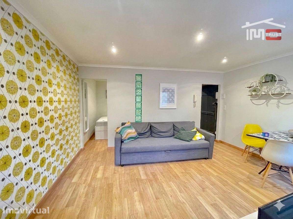 Apartamento T1 Mobilado no Chiado | Excelente Investimento em Lisboa - Grande imagem: 5/39