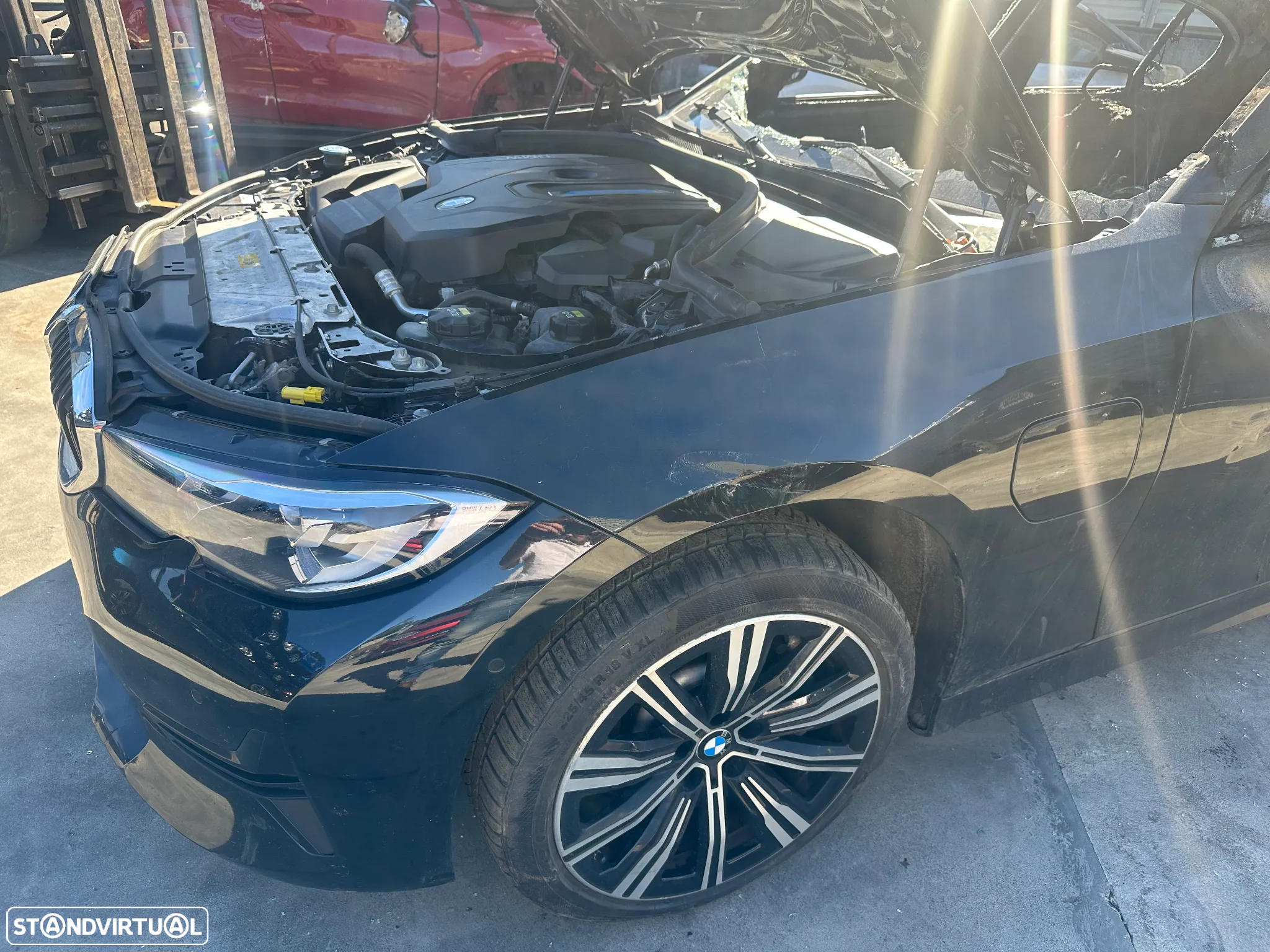 BMW 330 E PLUG IN G20 DE 2020 CENTRO DE ABATE DE VEICULOS EM FIM DE VIDA - 6