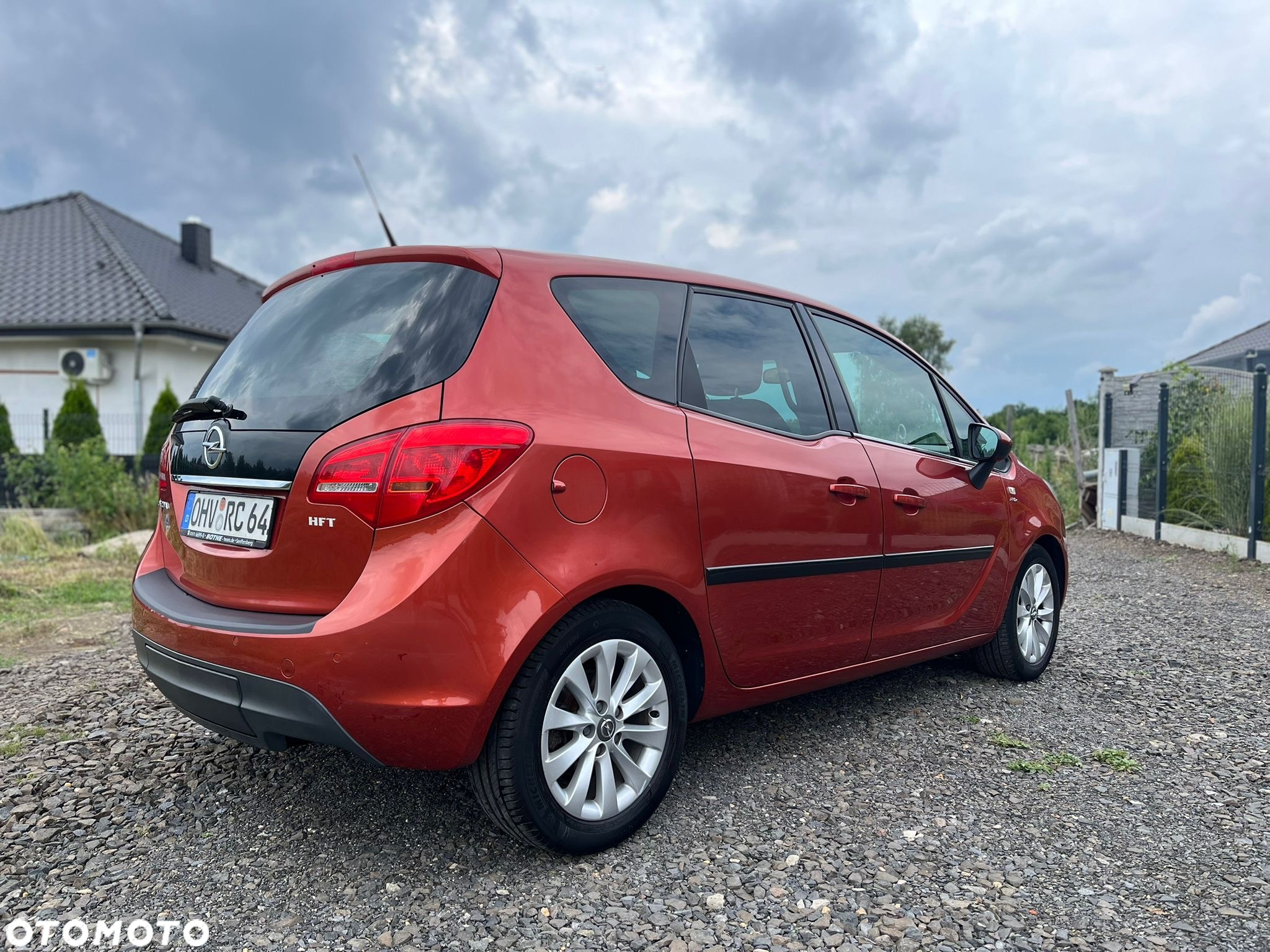 Opel Meriva 1.4 Automatik Active - 9