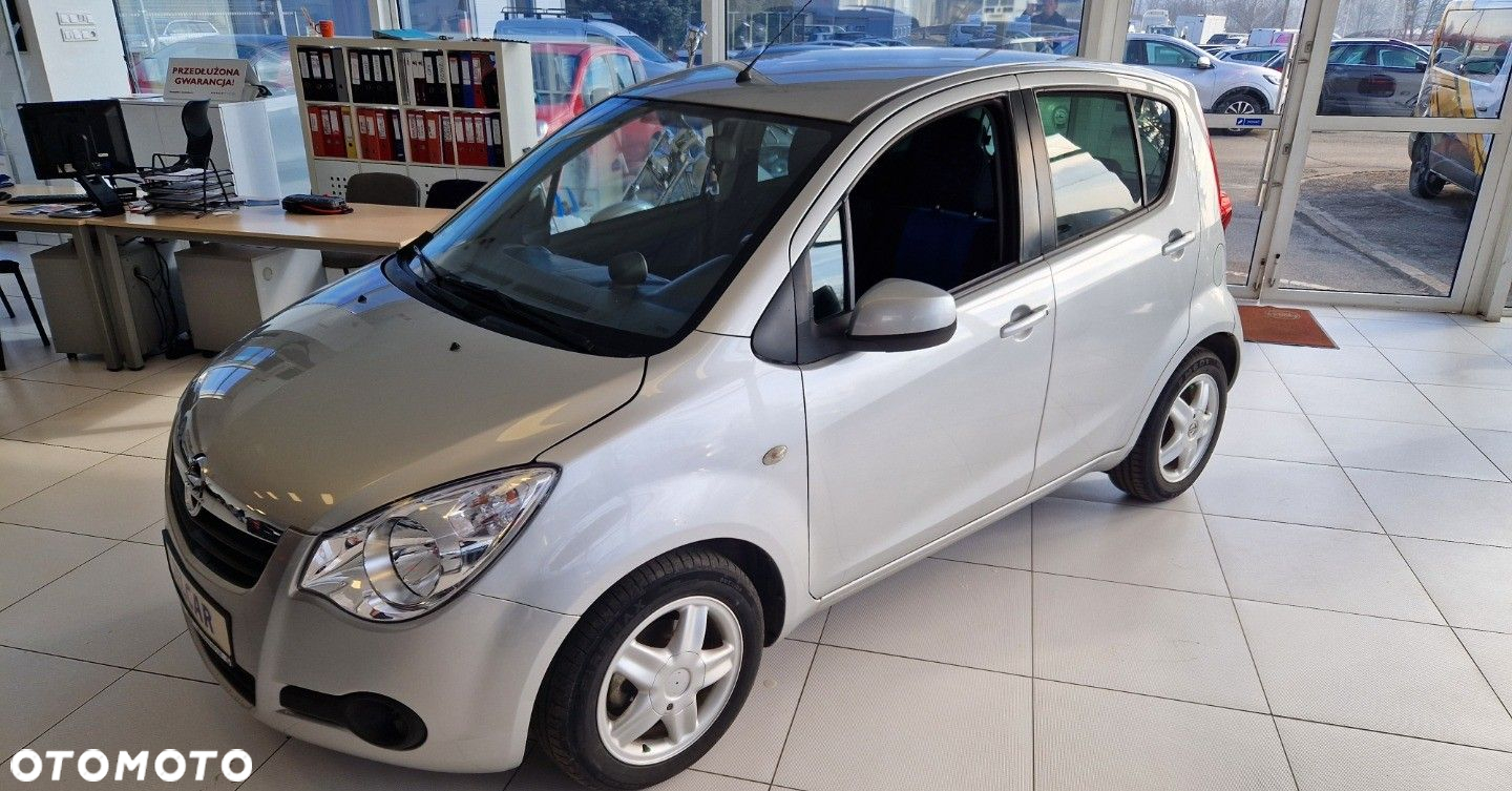 Opel Agila 1.3 CDTI Enjoy - 11