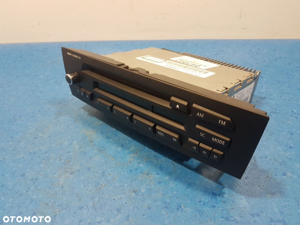 BMW E81 LIFT RADIO 9227500-01 - 4