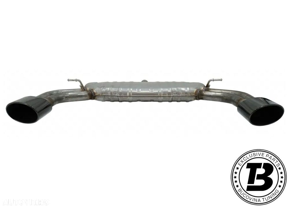 Difuzor Bara Spate cu Ornamente compatibil cu Audi A3 8V RS3 Design - 11