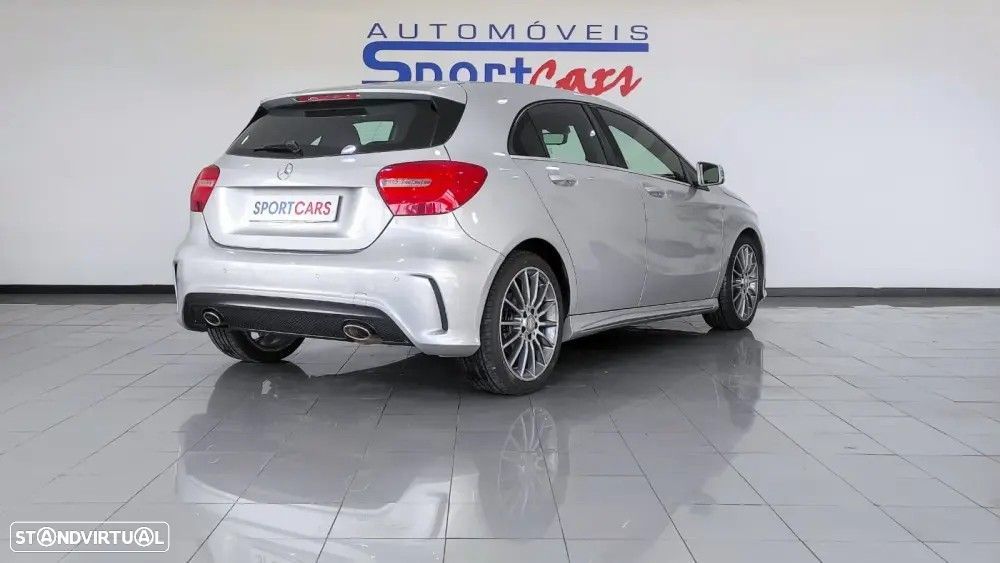 Mercedes-Benz A 200 CDI BE AMG Line Aut. - 12