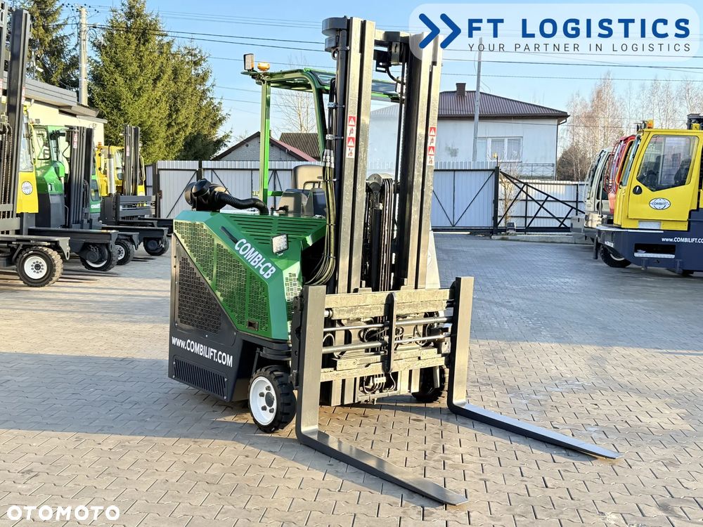 Combilift WÓZEK CZTEROKIERUNKOWY - WIELOKIERUNKOWY | COMBILIFT C2500CB | DIESEL | TRIPLEX 5500MM | POZYCJONER WIDEŁ | PRZESUW BOCZNY | WOLNY SKOK | STAN IDEALNY | Szeroka oferta wózków czterokierunkowych i bocznych, dopasowanych do różnorodnych potrzeb i zastosowań - 4