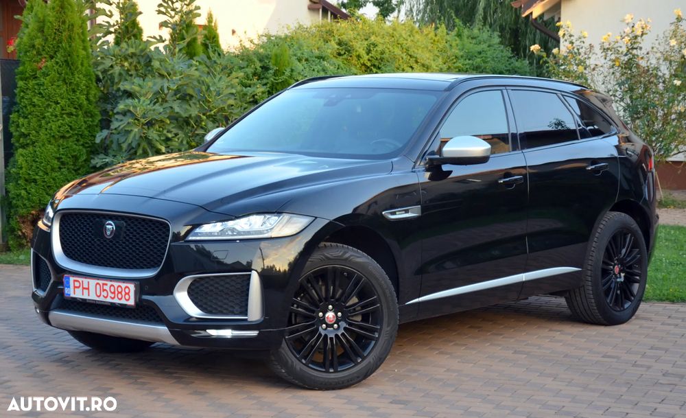 Jaguar F-Pace 25d AWD Aut. R-Sport - 3