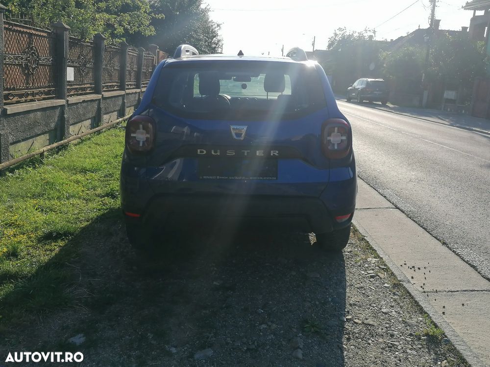 Dacia Duster Blue dCi 115 4WD Comfort - 10