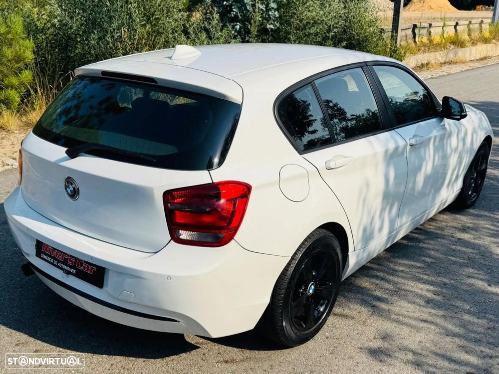 BMW 116 d EDynamics Line Sport - 10