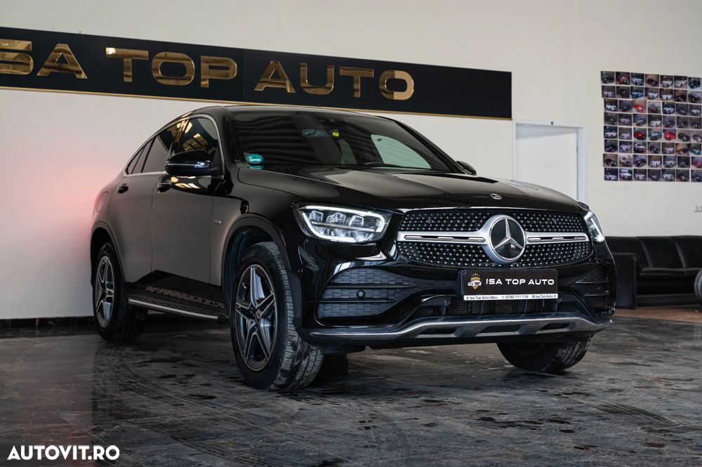 Mercedes-Benz GLC Coupe 300 e 4Matic 9G-TRONIC AMG Line - 12