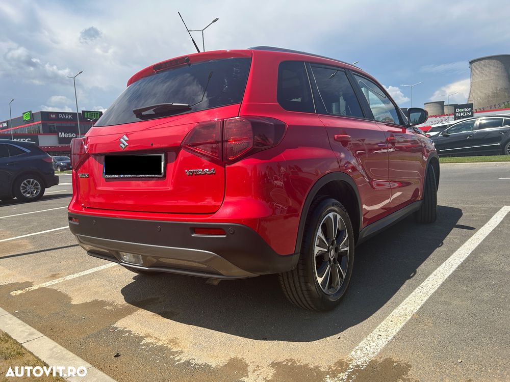 Suzuki Vitara 1.4 Luxus Aut. - 21