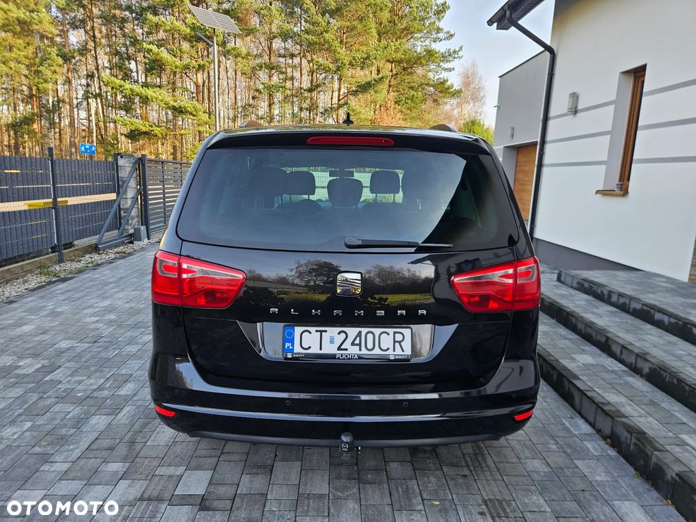 Seat Alhambra 2.0 TDI Style DSG - 19
