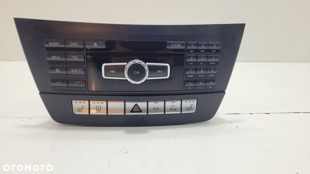 RADIO CD NAWIGACJA MERCEDES W204 A2049009807 - 4