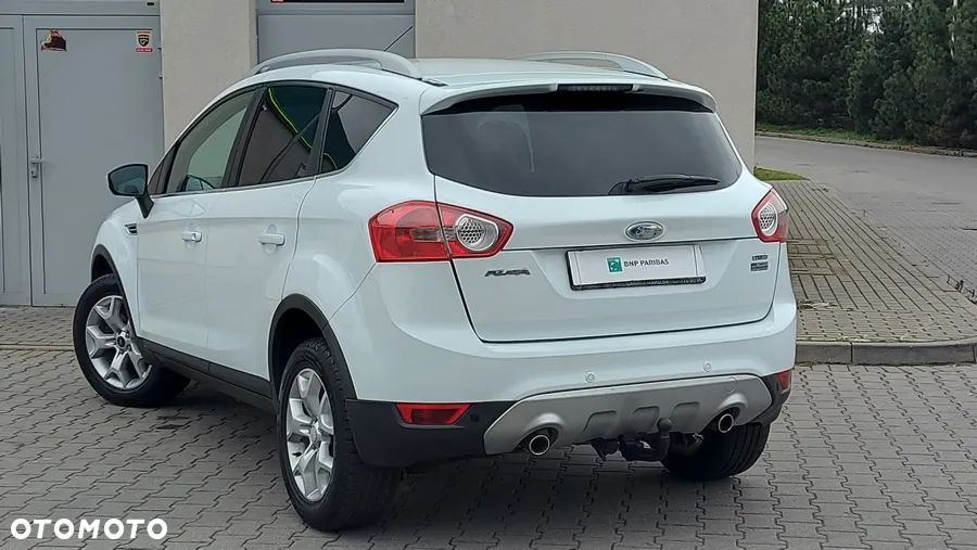Ford Kuga 2.0 TDCi 4x4 White Magic - 4