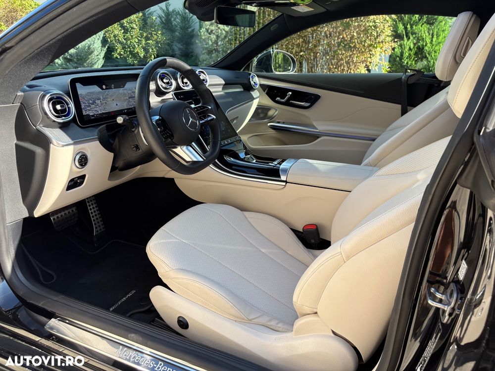 Mercedes-Benz CLE 300 4Matic Coupe 9G-TRONIC Edition AMG Line - 31