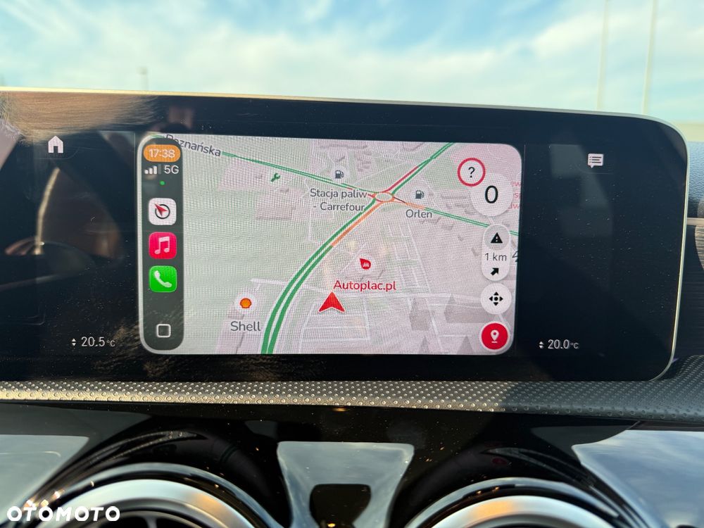 Mercedes-Benz Klasa A AMG 35 4Matic AMG Speedshift DCT 7G - 21