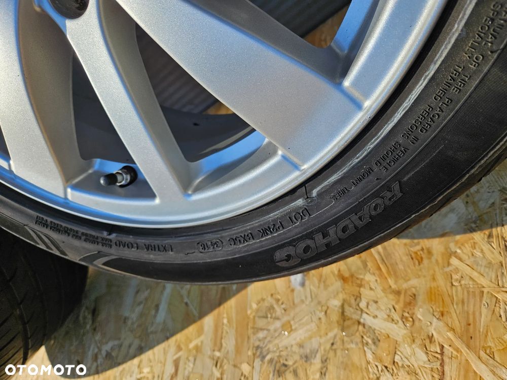 renault laguna III koła felgi aluminiowe 17 403000022r 403006754r - 12