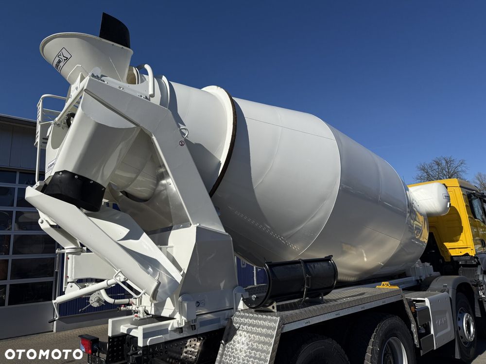 MAN TGS 35.440 8x4 BB CH BETONOMIESZARKA EUROMIX 10m3 - 14