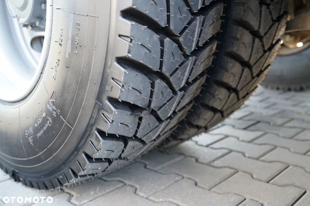 Renault C 430 / 8x4 / WYWROTKA  DWUSTRONNA - 6M / HYDROBURTA / KLAPODRZWI / OPONY 100% / SPROWADZONY - 24