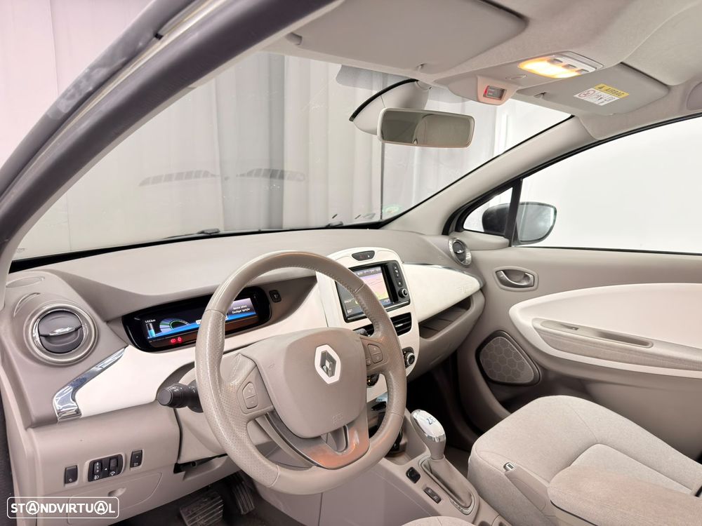 Renault Zoe (c/ Bateria) 41 kwh Life - 18