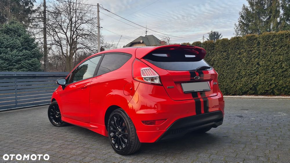 Ford Fiesta 1.0 EcoBoost S&S ST-LINE Red - 4