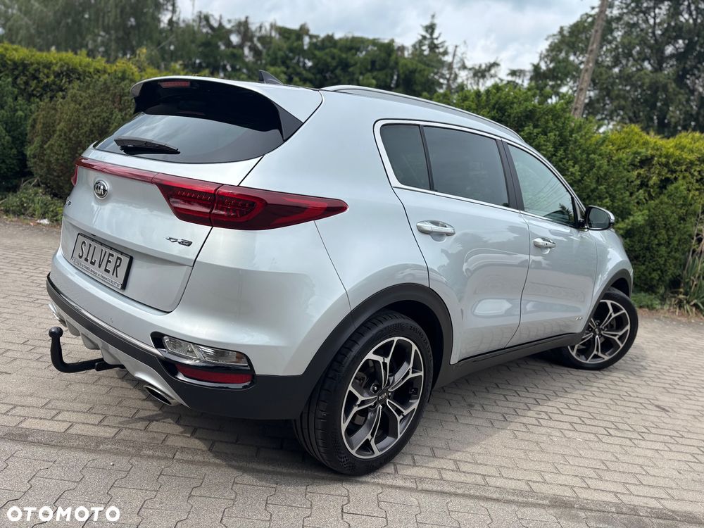 Kia Sportage 1.6 T-GDI AWD Eco-Dyn.+ (48V M-H) DCT GT-Line - 12