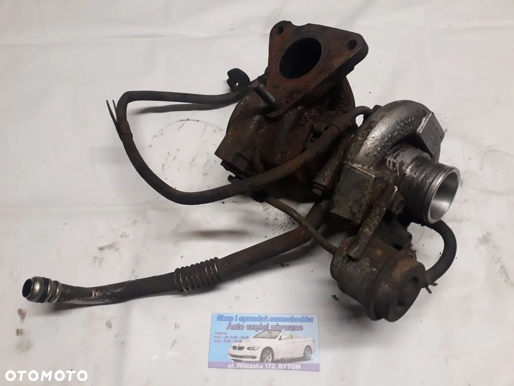 TURBOSPRĘŻARKA FIAT DUCATO III 2,2 HDI 6U3Q6K682AE - 2