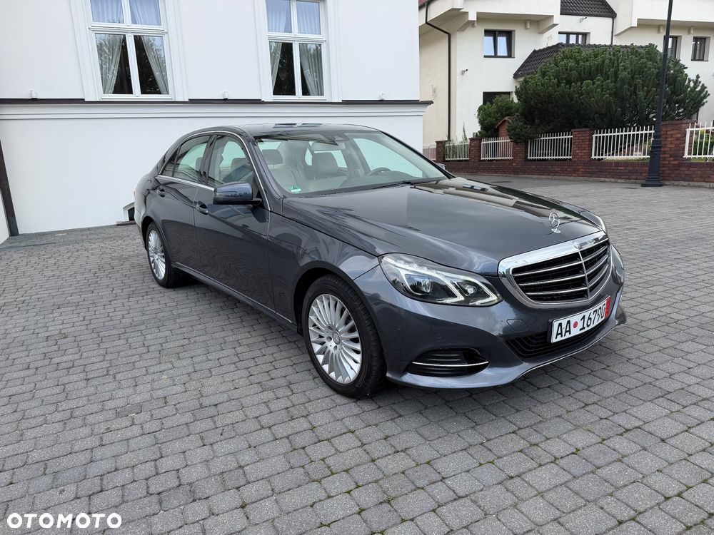 Mercedes-Benz Klasa E 300 BlueTEC HYBRID - 7