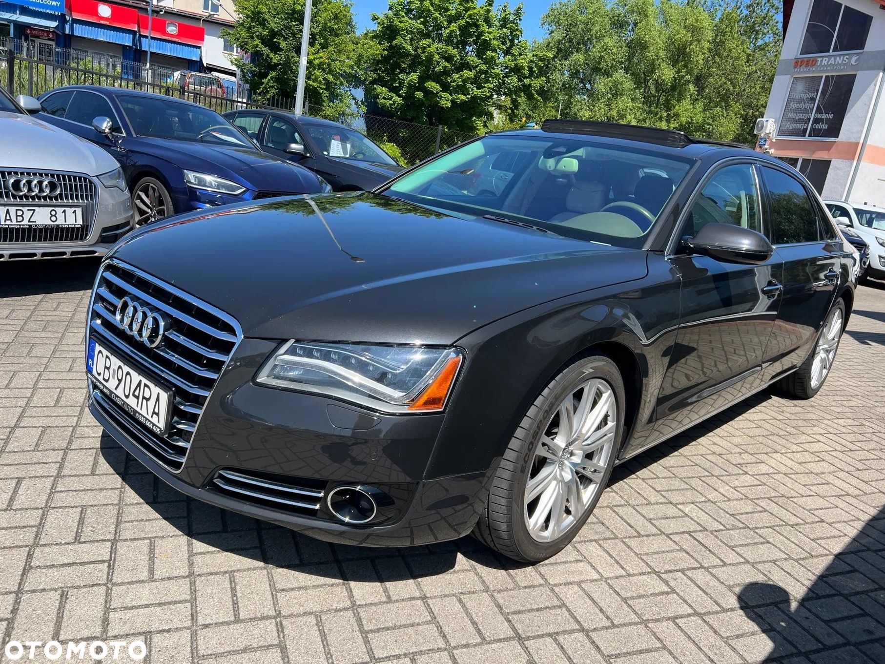 Audi A8 L 55 TFSI quattro tiptronic - 1